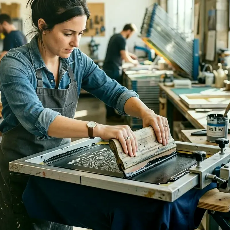 Wattle Hull — printstudio in Düsseldorf